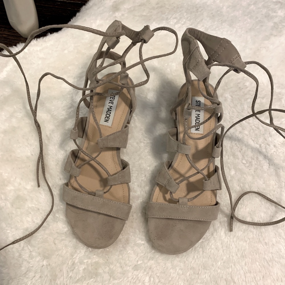 Steve Madden heeled sandals